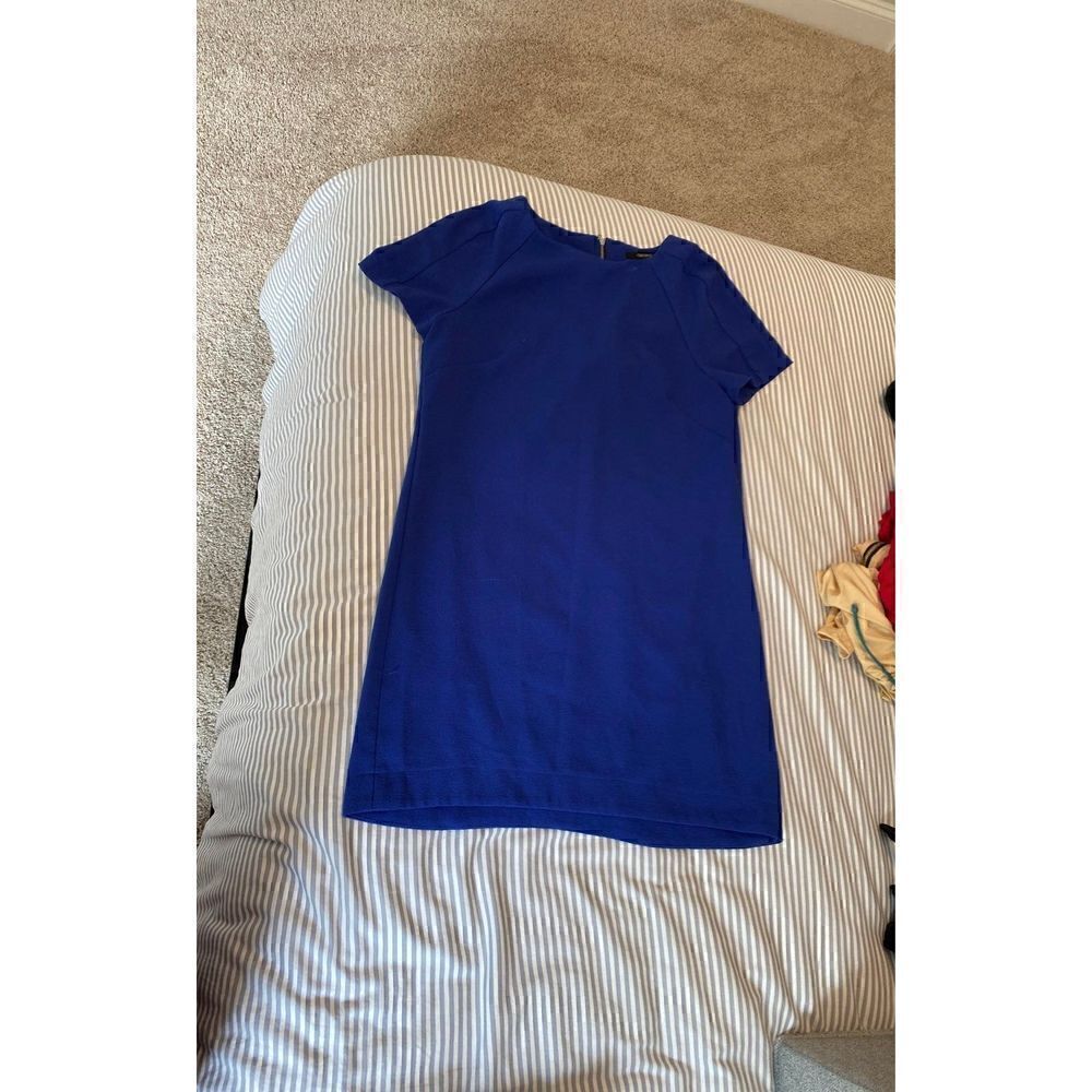 Forever21 Cobalt Blue Cap Sleeve Shift D